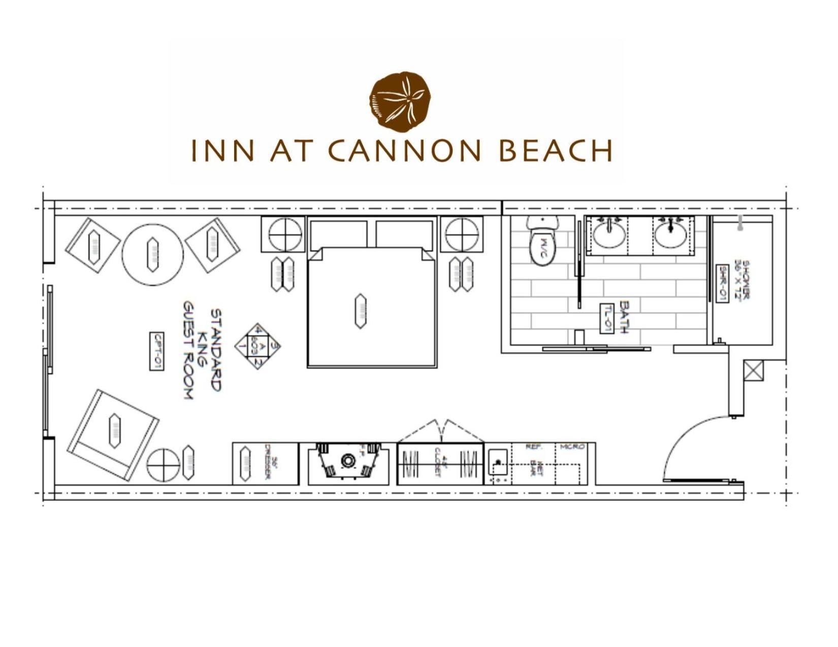 Inn At Cannon Beach Oda fotoğraf