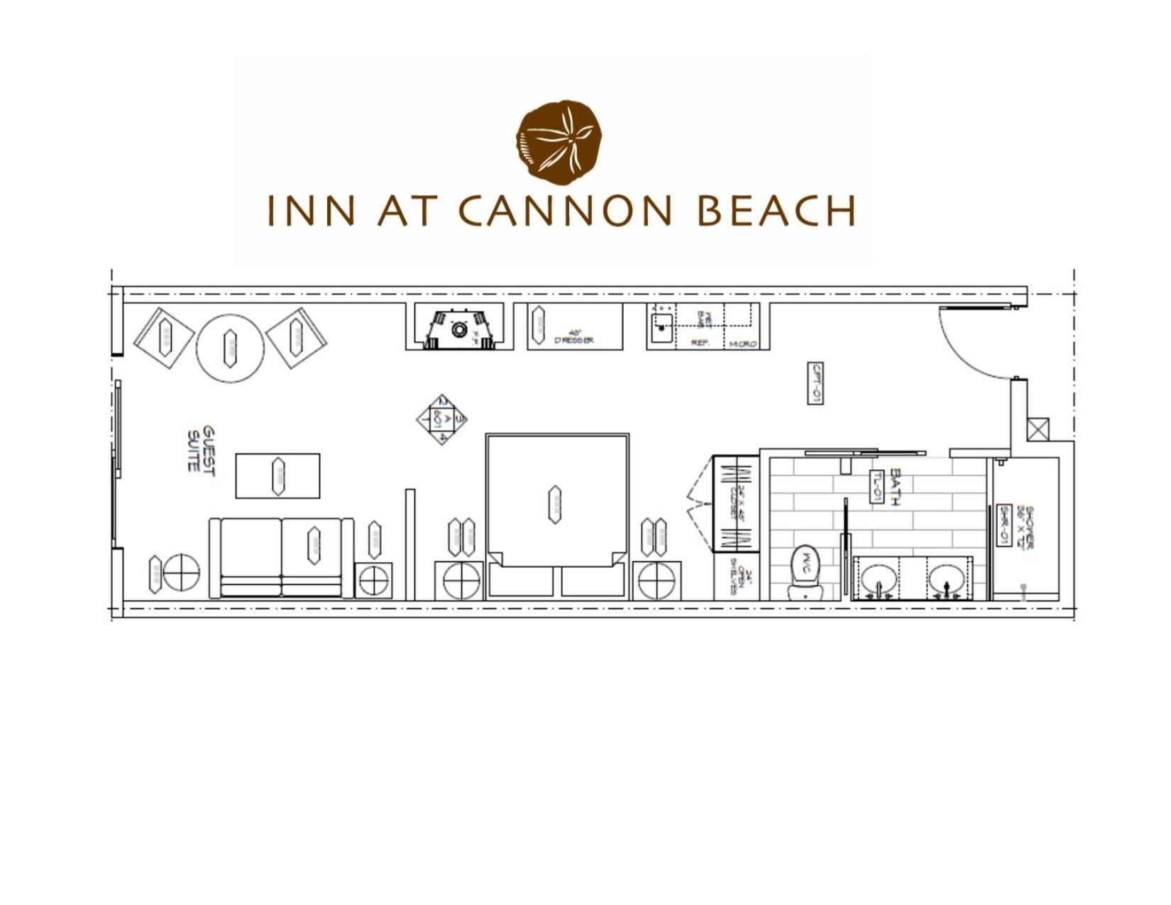 Inn At Cannon Beach Oda fotoğraf